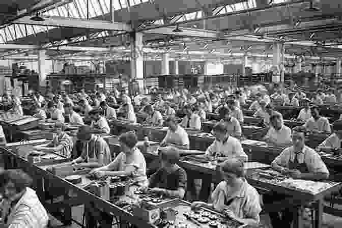 A Busy Factory Floor During The Industrial Revolution In The United States Abraham Lincoln And The American Civil War 2 AUDIO EDITION: The United States History For English Learners Children(Kids) And Young Adults