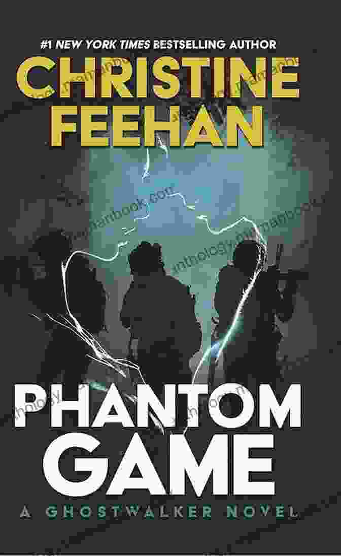 A Dark And Atmospheric Setting In Phantom Game Ghostwalker Novel 18, Featuring Ancient Ruins And Shadowy Figures. Phantom Game (A GhostWalker Novel 18)