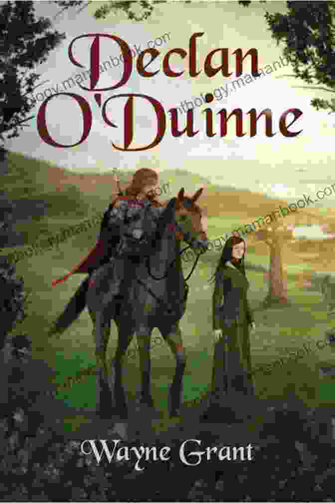 A Depiction Of Roland Inness, The Protagonist Of Declan Duinne's Declan O Duinne (The Saga Of Roland Inness 6)