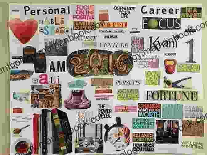 A Dream Board Representing The Visualization And Manifestation Of Future Goals Rising Middle Class: Your Future In Pieces: The Brutal Truth: How Ageism And Income Inequality Are Destroying America