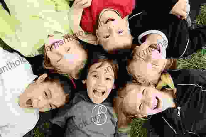 A Group Of Children Playing And Laughing, With One Child Looking Directly At The Camera With A Spark In Their Eye. Willful Child: The Search For Spark