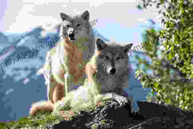 A Majestic Wolf Pack Traversing The Alaskan Wilderness The Alpha Wolf S Sacrifice (The Wolves Of Anchorage 1)
