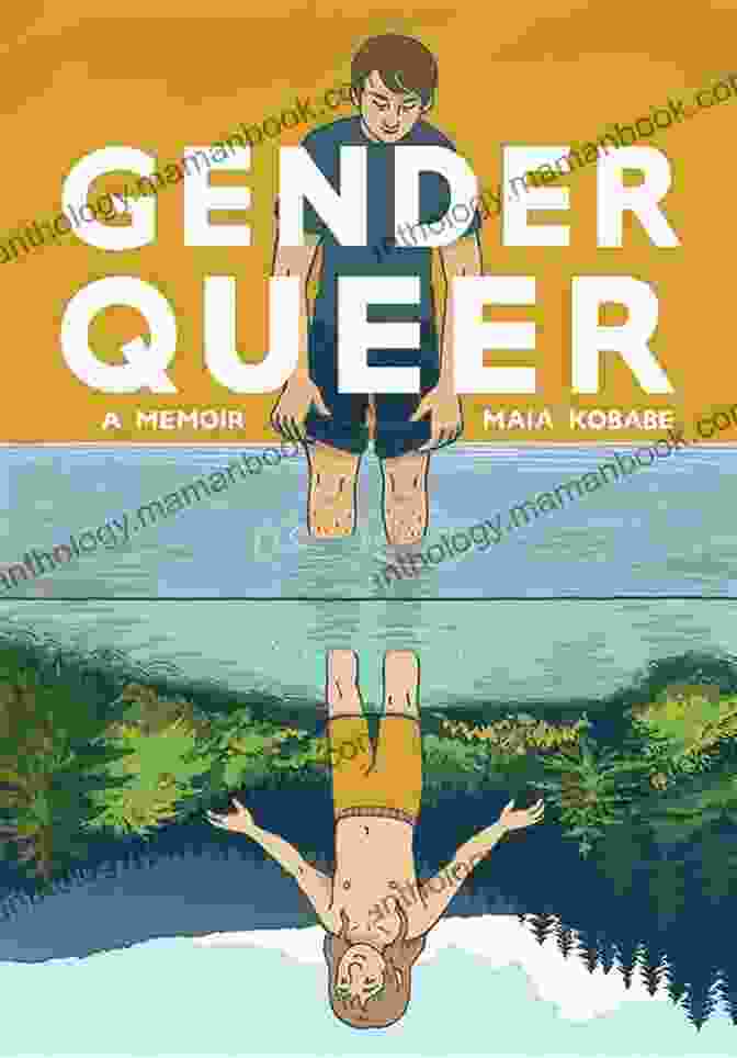 A Page From Gender Queer: A Memoir, Featuring A Poignant Illustration Of The Author Struggling With Their Gender Identity. Gender Queer: A Memoir Maia Kobabe