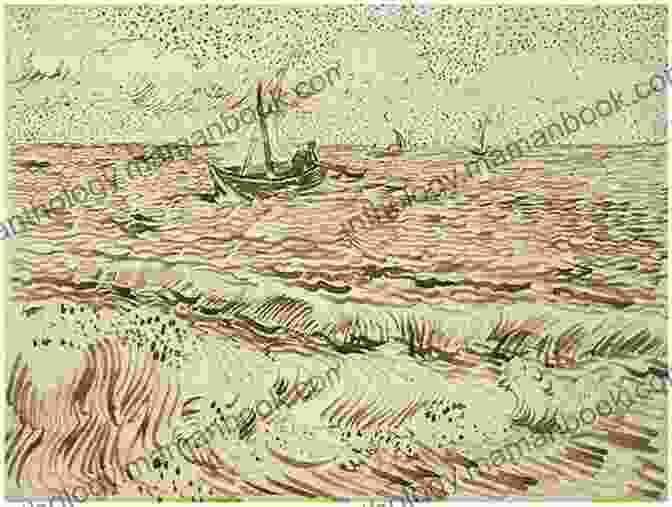 A Sketch Of A Boat By Vincent Van Gogh 60 Amazing Vincent Van Gogh Sketches