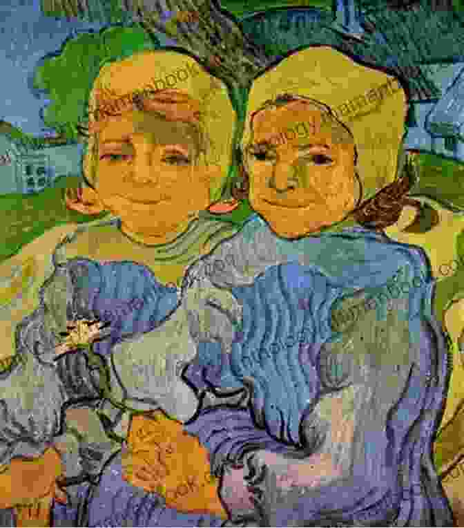 A Sketch Of A Boy And Girl By Vincent Van Gogh 60 Amazing Vincent Van Gogh Sketches