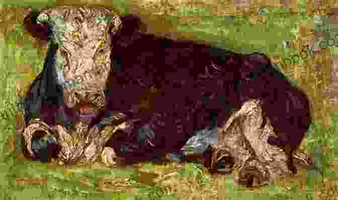 A Sketch Of A Cow By Vincent Van Gogh 60 Amazing Vincent Van Gogh Sketches
