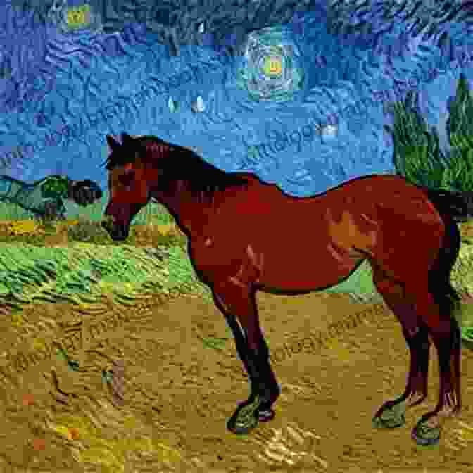 A Sketch Of A Horse By Vincent Van Gogh 60 Amazing Vincent Van Gogh Sketches