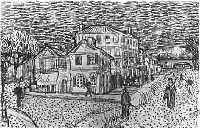 A Sketch Of A House By Vincent Van Gogh 60 Amazing Vincent Van Gogh Sketches
