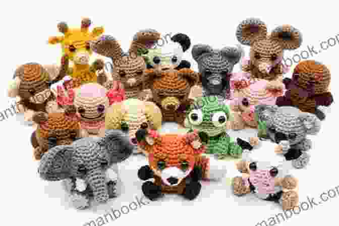 Adorable Crocheted Amigurumi Creatures And Characters In Various Shapes And Sizes, Showcasing Vibrant Colors And Playful Designs. CROCHET GIFTS: GIFT IDEAS ON YOUR BUDGET