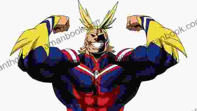 All Might In My Hero Academia My Hero Academia Vol 3: All Might