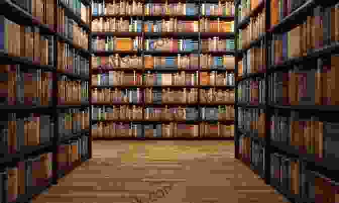An Image Of A Grand Library Filled With Bookshelves Edgar Allan Poe: The Complete Tales And Poems (The Greatest Writers Of All Time 9)
