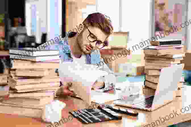 An Image Of A Playwright Sitting At A Desk Surrounded By Papers And Books How To Write A Play