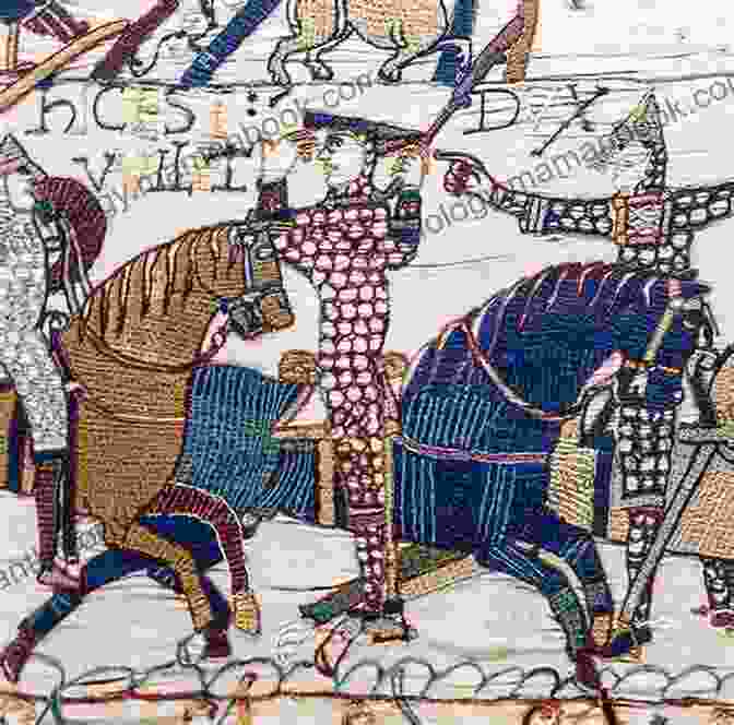 Bayeux Tapestry Depicting Duke William Of Normandy Duke Of Normandy (Norman Genesis 10)
