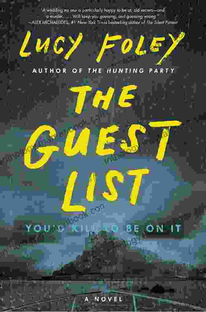 Book Cover Of The Guest List By Lucy Foley. ROBERT CRAIS LISTED IN ORDER WITH SUMMARIES AND CHECKLIST: All Plus Standalone Novels Checklist With Summaries (Ultimate Reading List 47)