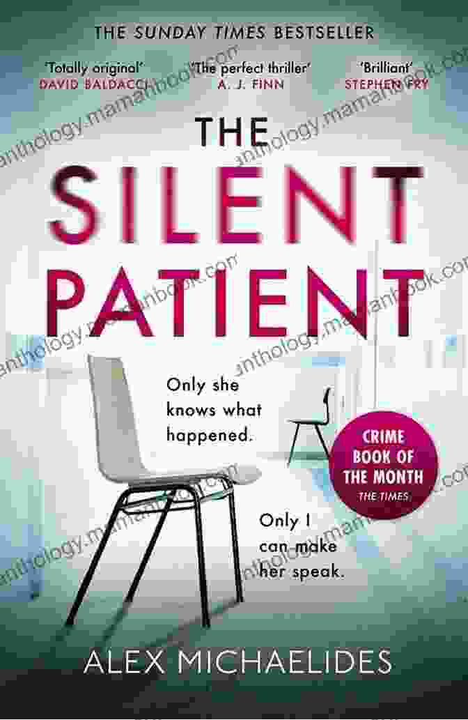 Book Cover Of The Silent Patient By Alex Michaelides. ROBERT CRAIS LISTED IN ORDER WITH SUMMARIES AND CHECKLIST: All Plus Standalone Novels Checklist With Summaries (Ultimate Reading List 47)