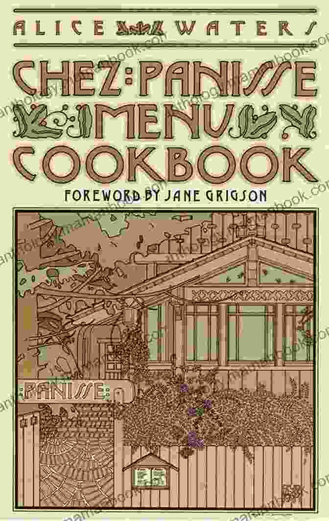 Chez Panisse Menu Cookbook Cover Chez Panisse Menu Cookbook Alice Waters