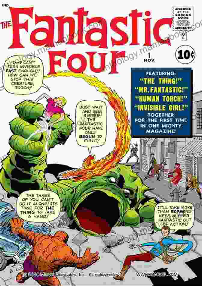 Cover Art For Fantastic Four #1 (1961) Fantastic Four (1961 1998) #97 (Fantastic Four (1961 1996))