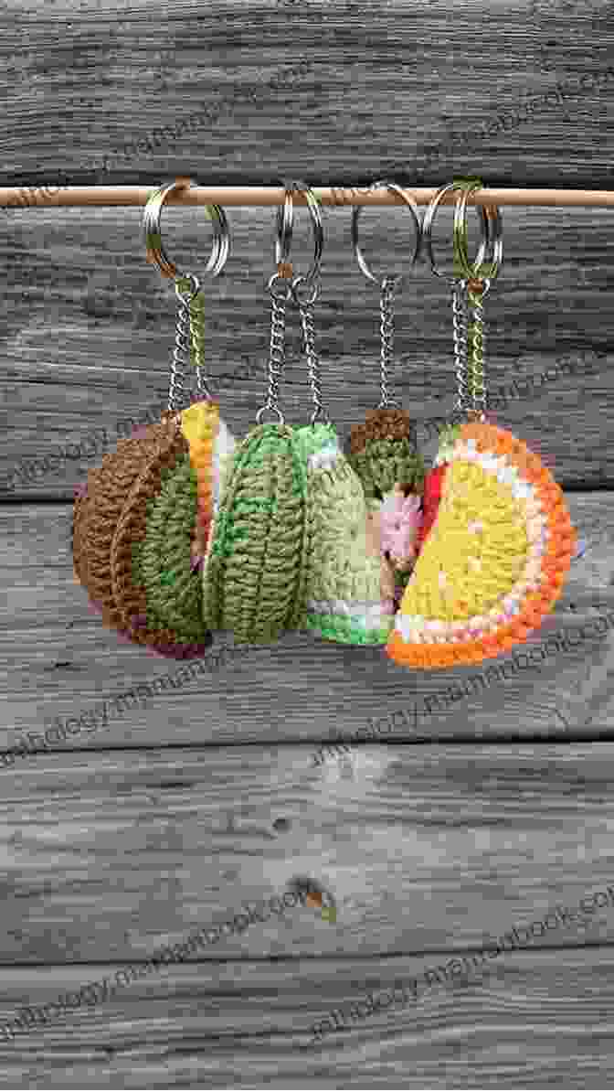Crochet Jewelry, Keychains, And Bookmarks In Various Designs And Colors, Showcasing Intricate Details And Personalized Touches. CROCHET GIFTS: GIFT IDEAS ON YOUR BUDGET