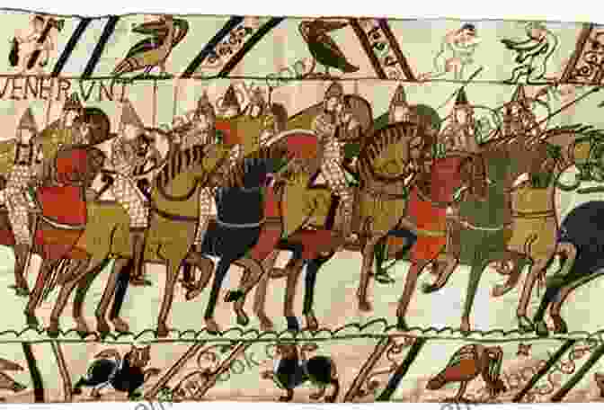 Detail From The Bayeux Tapestry Duke Of Normandy (Norman Genesis 10)