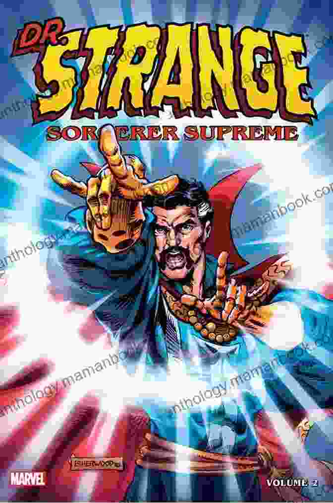 Doctor Strange, The Enigmatic Sorcerer Supreme, As Depicted In Strange Tales #111 Strange Tales (1951 1968) #111 Stan Lee