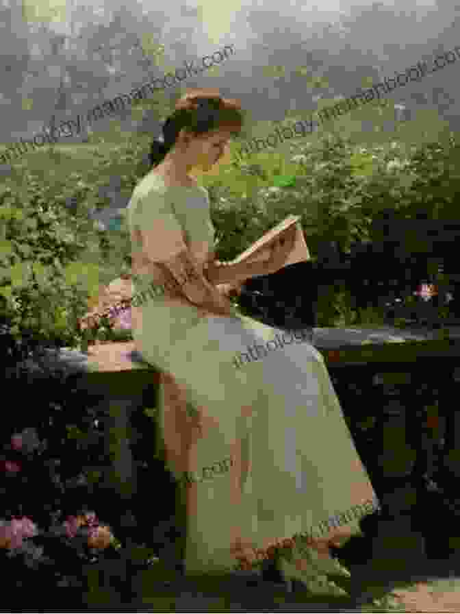Emma Book Cover Featuring An Oil Painting Of A Young Woman Sitting In A Library, Reading A Book The Complete Works Of Jane Austen: (In One Volume): Sense And Sensibility Pride And Prejudice Mansfield Park Emma Northanger Abbey Persuasion