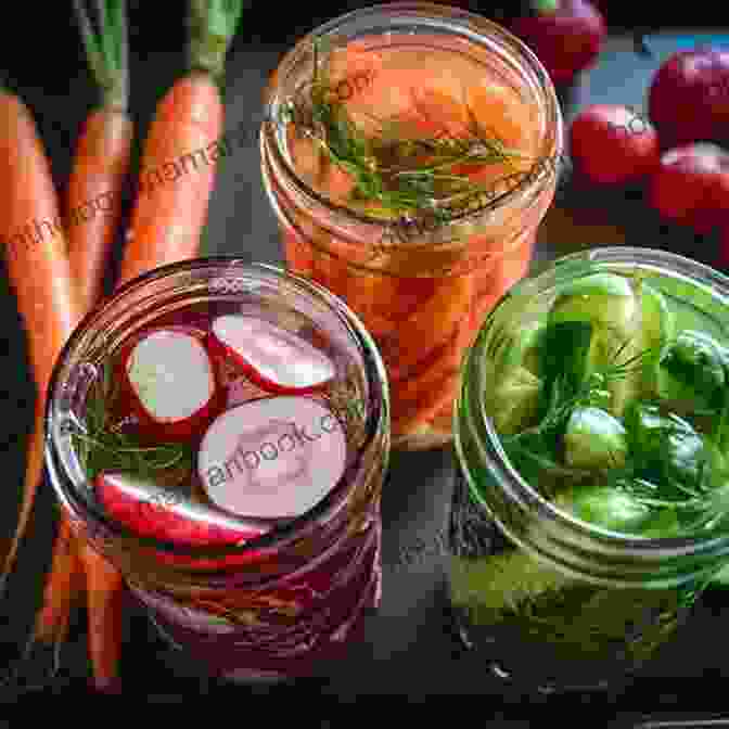 Fermented Vegetables In A Jar My Pantry: Homemade Ingredients That Make Simple Meals Your Own: A Cookbook
