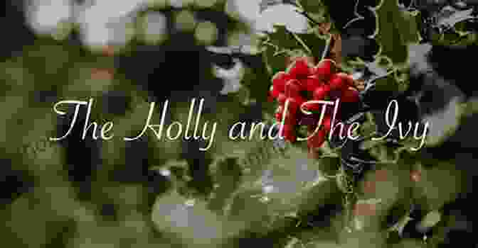 Four Vocalists Singing 'The Holly And The Ivy' Against A Forest Background CLARINET HYMN SELECTIONS: 21 Christmas Hymns For Solo Duet Trio And Quartet