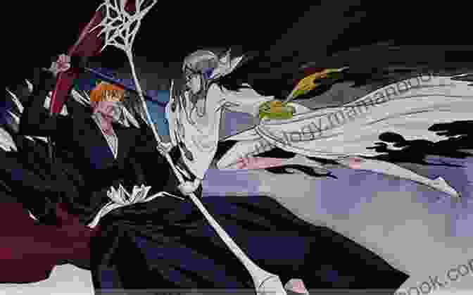 Ichigo Kurosaki And Rukia Kuchiki Fighting Against The Arrancar Bleach Vol 32: Howling Tite Kubo