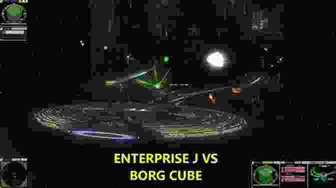 Iconic Poster Of The Movie 'Star Trek: First Contact' Featuring The USS Enterprise And The Borg Cube. Star Trek: First Contact (Star Trek: The Next Generation)