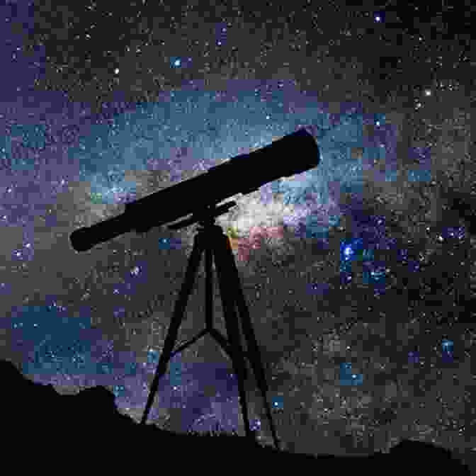 Image Of A Group Of Astronomers Using A Powerful Telescope To Observe A Distant Galaxy, With Stars, Nebulae, And A Vast Expanse Of Space In The Background Pale Blue Dot: A Vision Of The Human Future In Space