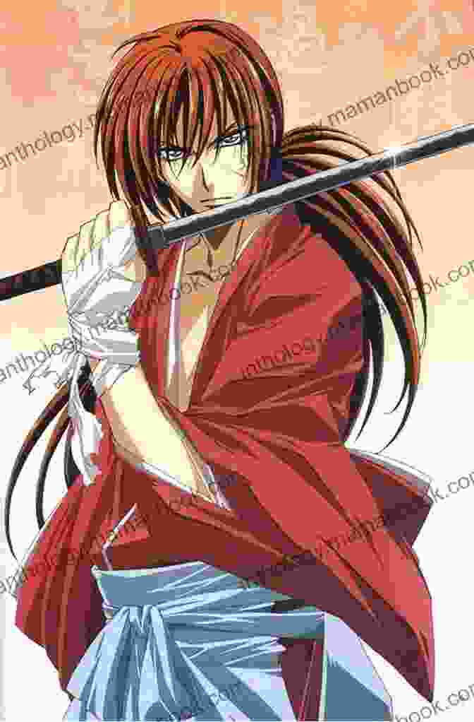 Kenshin Himura, The Wandering Swordsman, Clashes With His Enemies In A Dramatic Battle Scene From Rurouni Kenshin Vol. No Worries Rurouni Kenshin Vol 6: No Worries