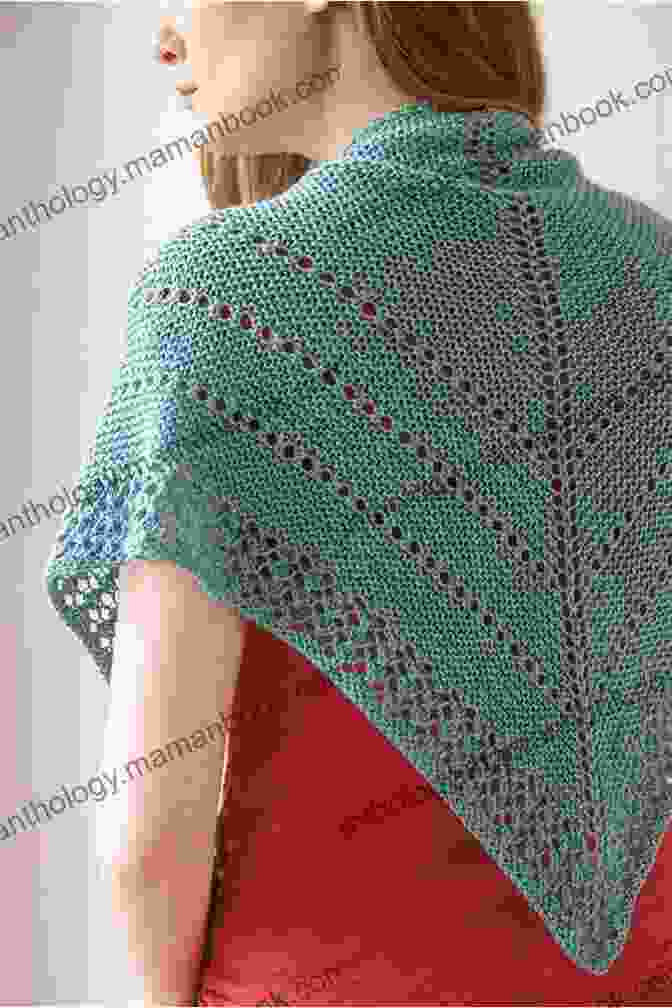 Knitting Diagram For Basic Shawl Three Easy Scarf Shawl Shrug Patterns For The Beginner Knitter