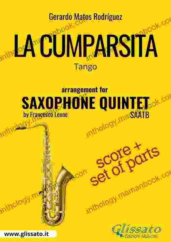 La Cumparsita Saxophone Quintet Score Parts Tango La Cumparsita Saxophone Quintet Score Parts: Tango