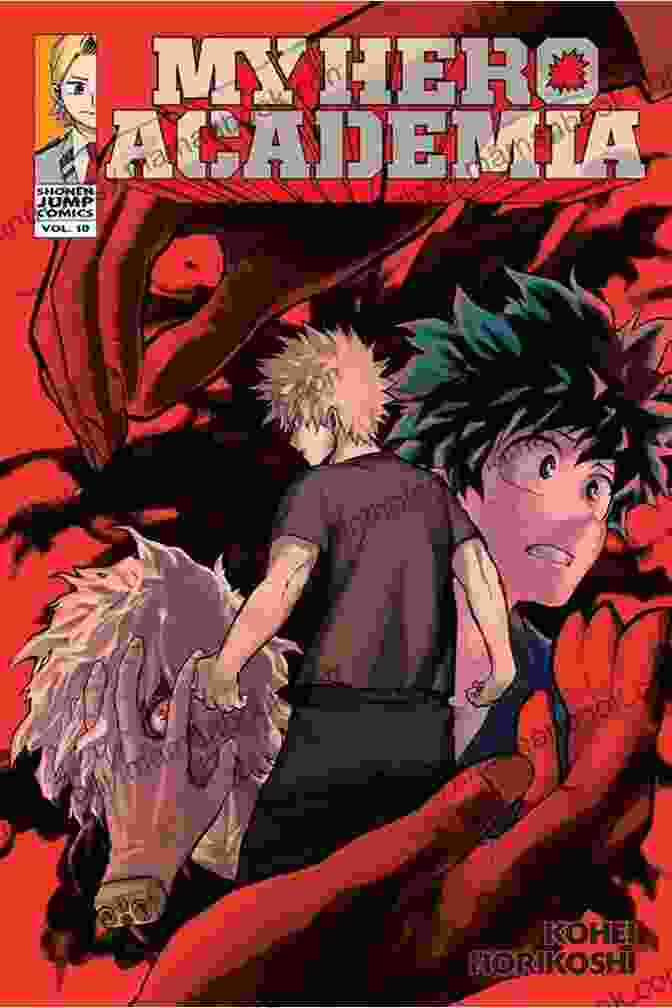 My Hero Academia Vol 10: All For One Cover Image My Hero Academia Vol 10: All For One