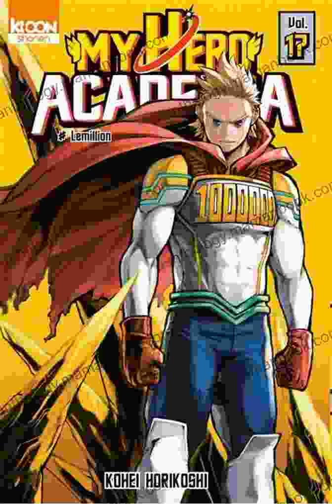 My Hero Academia Vol. 17 Cover Featuring Mirio Togata (Lemillion) My Hero Academia Vol 17: Lemillion