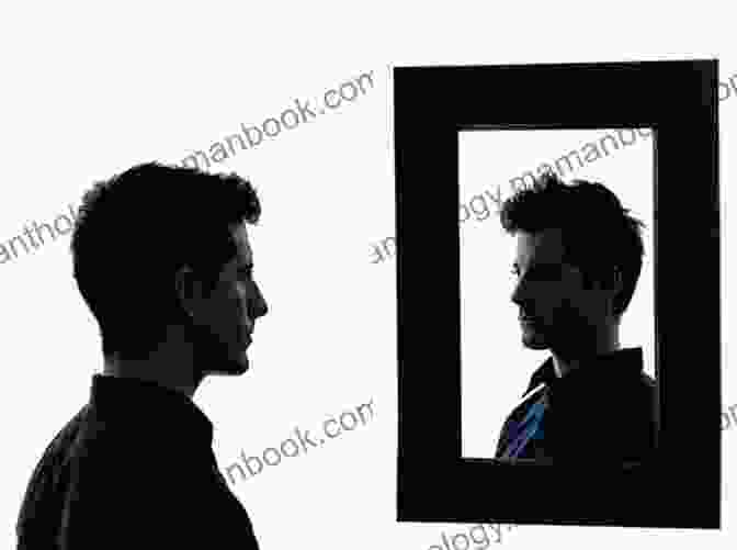 Person Looking In A Mirror, Contemplating Self Identity Fashion Sense : How To Develop It For A New Personality