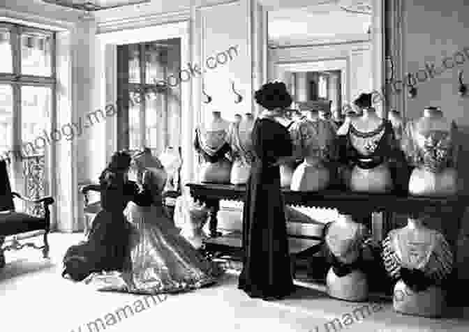 Photograph Of A Haute Couture Exhibition In Paris, 1920s Dressing Modern Frenchwomen: Marketing Haute Couture 1919 1939