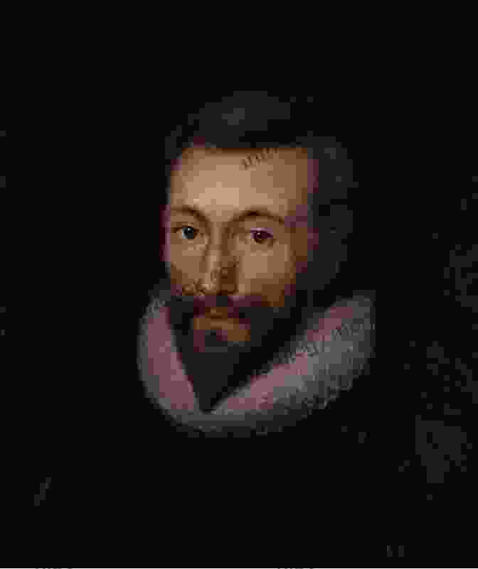 Portrait Of John Donne By Isaac Oliver John Donne: Life Mind And Art