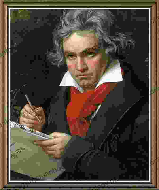 Portrait Of Ludwig Van Beethoven, A Renowned German Composer And Pianist Beethoven Super Easy Songbook