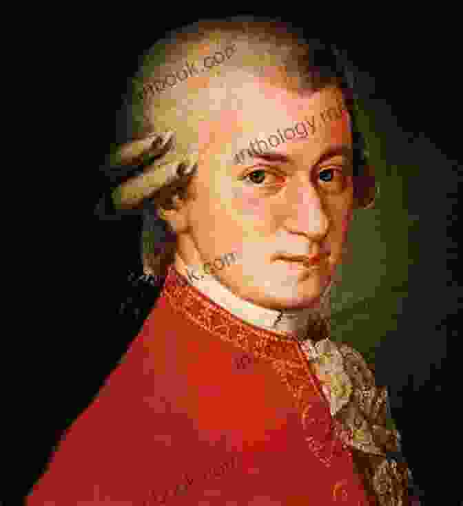 Portrait Of Wolfgang Amadeus Mozart Eine Kleine Nachtmusik Mozart For Piano Solo Allegro KV 525: Teach Yourself How To Play Popular Classical Song For Adults Kids Teachers INTERMEDIATE BIG Notes Sheet Music Easy TUTORIAL