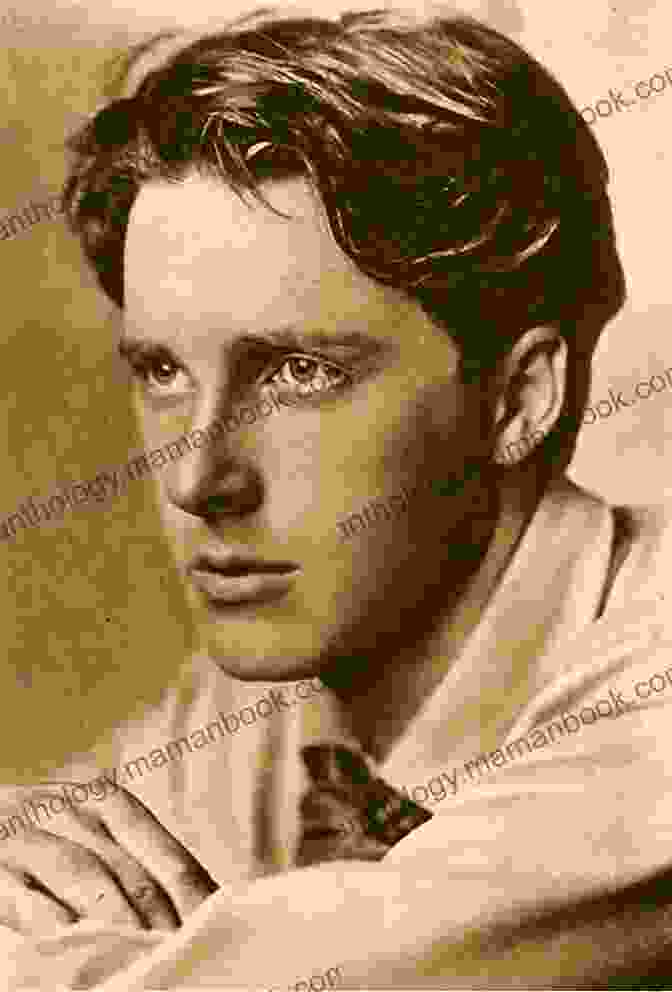Rupert Brooke, English Poet And Soldier Who Died In World War I 1914 And Other Poems Rupert Brooke