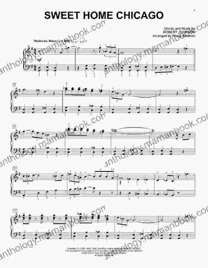Sheet Music For 'Sweet Home Chicago' By Robert Johnson A Perfect 10 1: 10 Piano Solos In 10 Styles For Elementary To Late Elementary Pianists (Piano)