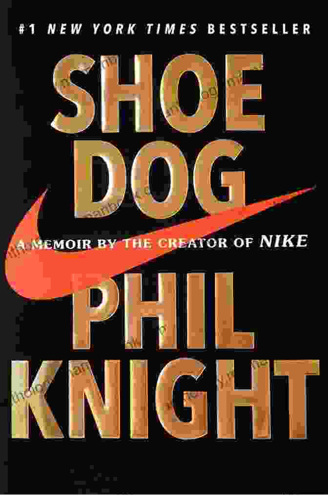 The Cover Of Phil Knight's Memoir, 'Shoe Dog,' Featuring A Close Up Of A Worn Out Running Shoe. A Joosr Guide To Shoe Dog By Phil Knight: A Memoir By The Creator Of NIKE
