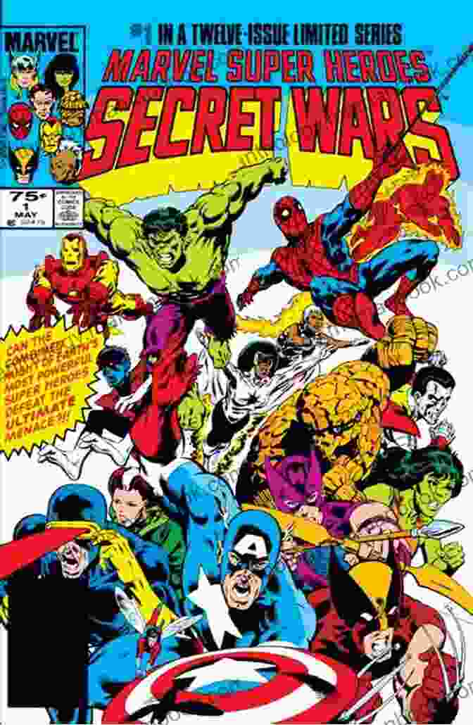 The Fantastic Four During The Secret Wars Event In Marvel Super Heroes Secret Wars #1 (1984) Fantastic Four (1961 1998) #97 (Fantastic Four (1961 1996))