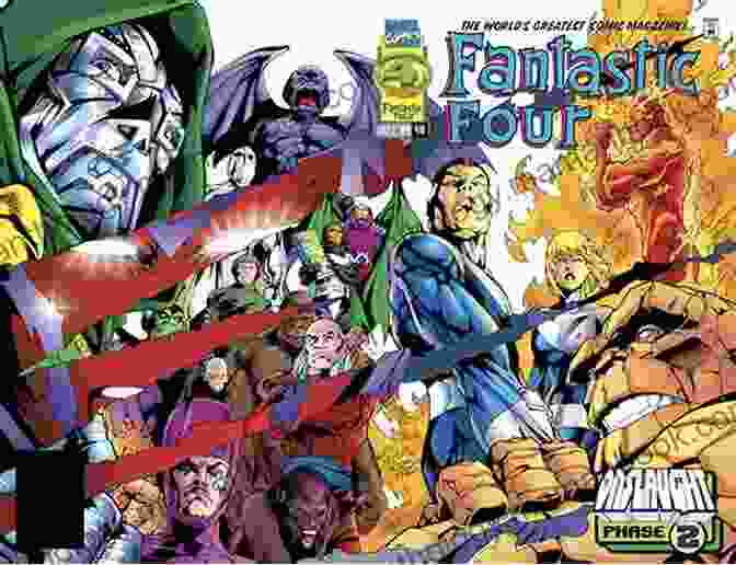 The Fantastic Four Facing Onslaught In Onslaught: Marvel Universe #1 (1996) Fantastic Four (1961 1998) #97 (Fantastic Four (1961 1996))
