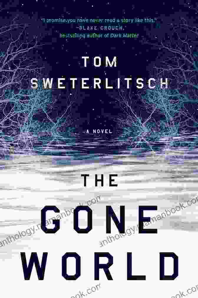 The Gone World Book Cover Featuring A Mysterious Silhouette Against A Crumbling Cityscape With The Words 'The Gone World' Prominently Displayed. The Gone World Tom Sweterlitsch