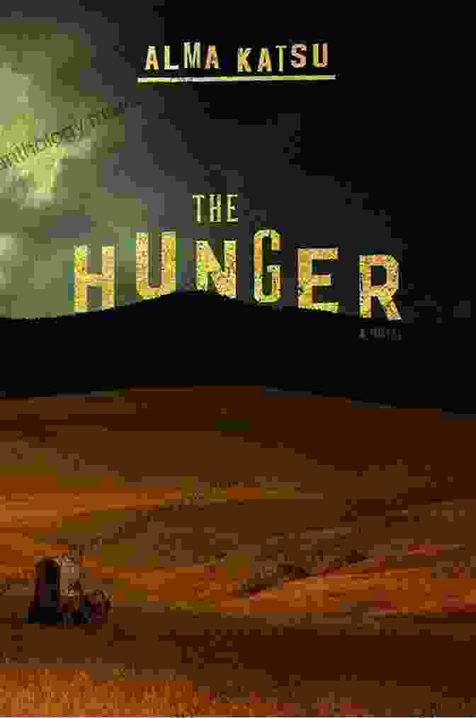 The Hunger Book Cover By R.M. Vaughan The Monster Trilogy RM Vaughan