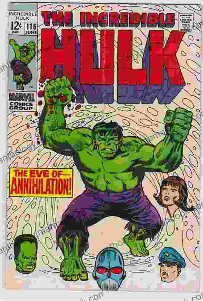 The Incredible Hulk #116 Comic Book Cover By Herb Trimpe Incredible Hulk (1962 1999) #116 Stan Lee
