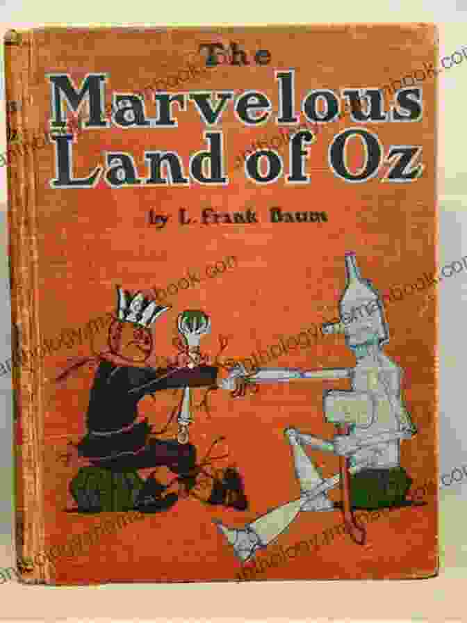 The Marvelous Land Of Oz Book Cover The Wizard Of Oz : The Collection (Feathers Classics)