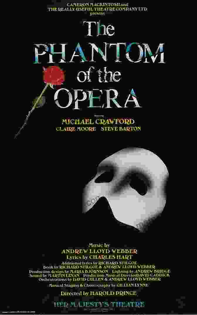 The Phantom Of The Opera Theater Poster Mr Showbiz: The Biography Of Robert Stigwood